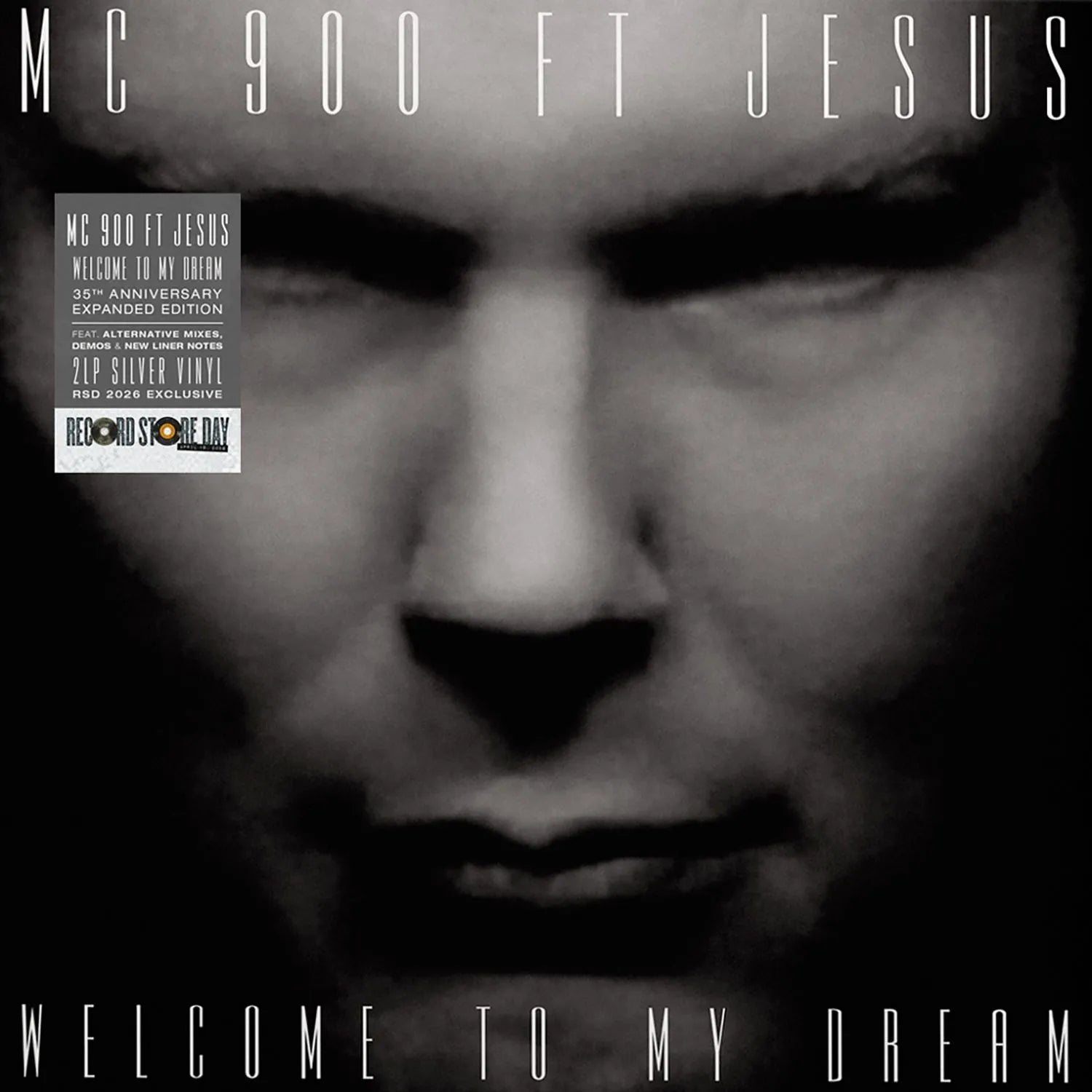 MC 900 Ft. Jesus – Welcome To My Dream (35th Anniversary Expanded, Silver Vinyl) | (RSD 2026)