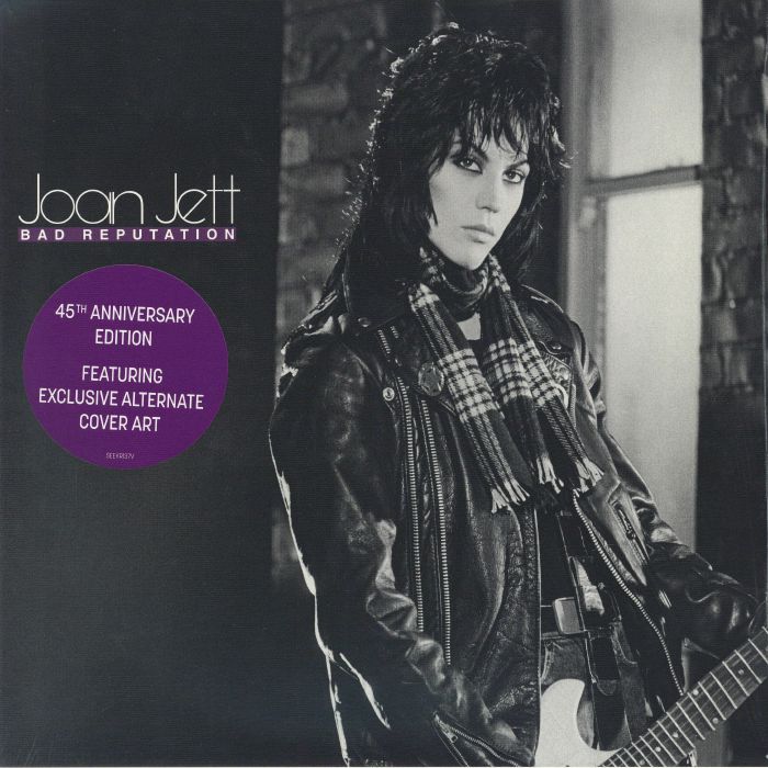 Joan Jett - Bad Reputation (Black Vinyl)