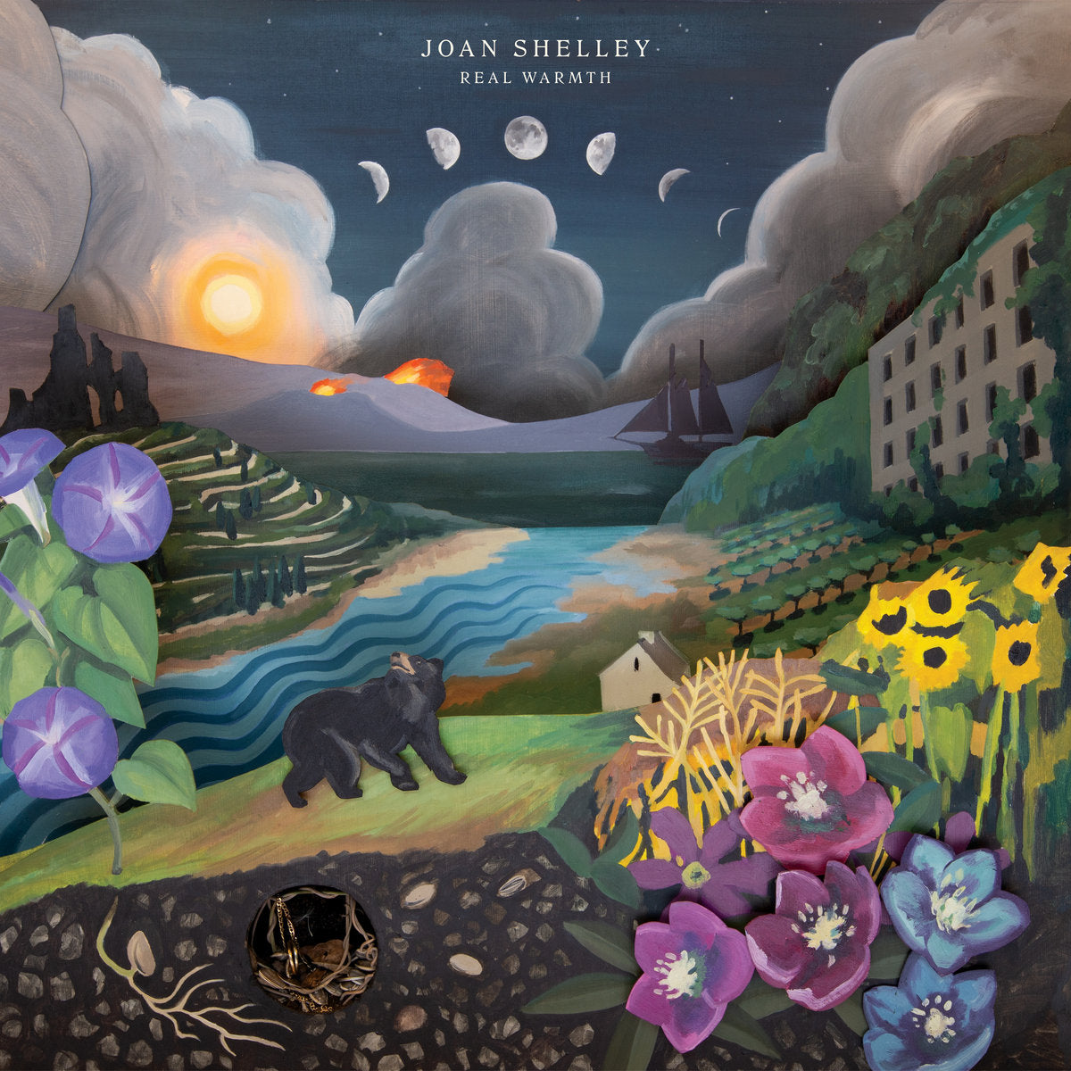 Joan Shelley – Real Warmth (Black Vinyl)