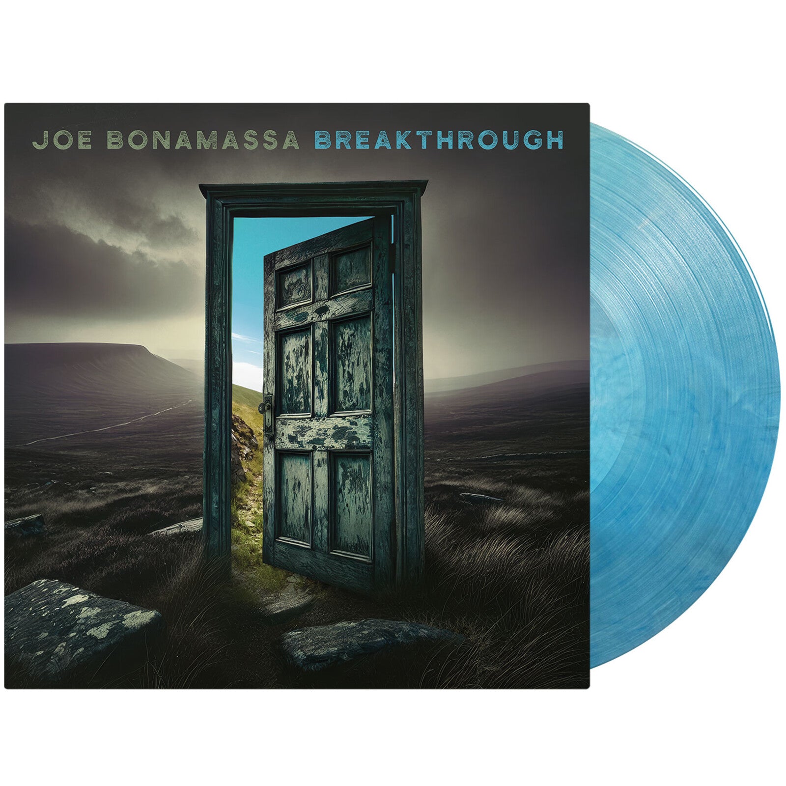 Joe Bonamassa - Breakthrough (Blue Marble Vinyl)