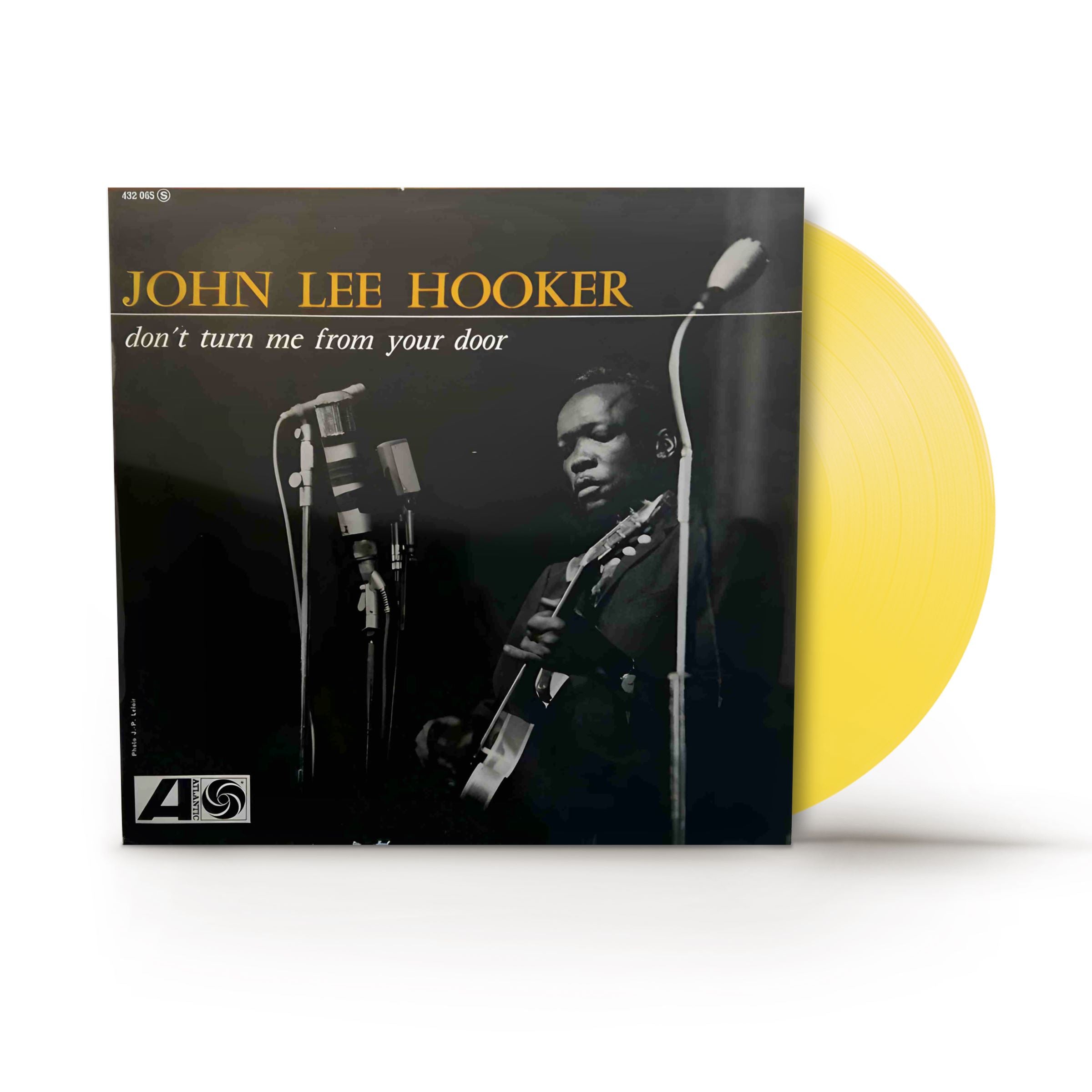 John Lee Hooker - Don't Turn Me From Your Door (Yellow Vinyl) | RSD Black Friday 2024