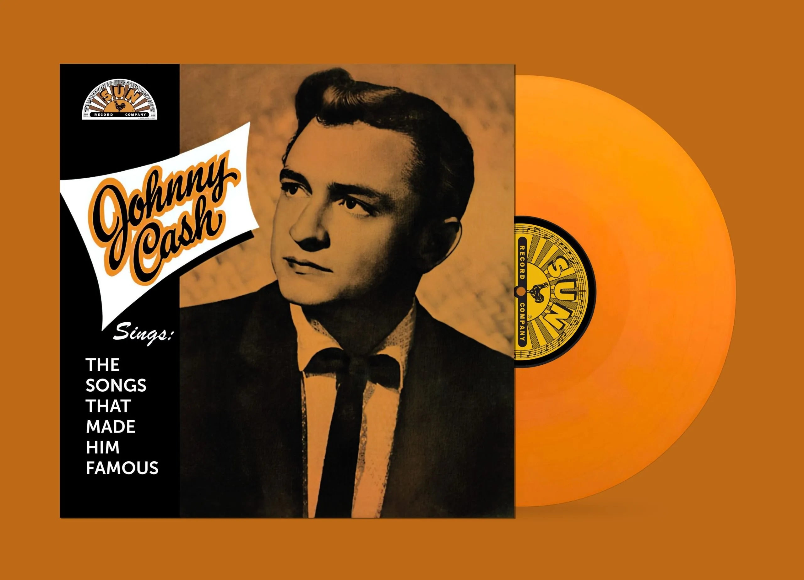 Johnny Cash  - Sings The Songs That Made Him Famous (Remastered 2023, Orange Vinyl)