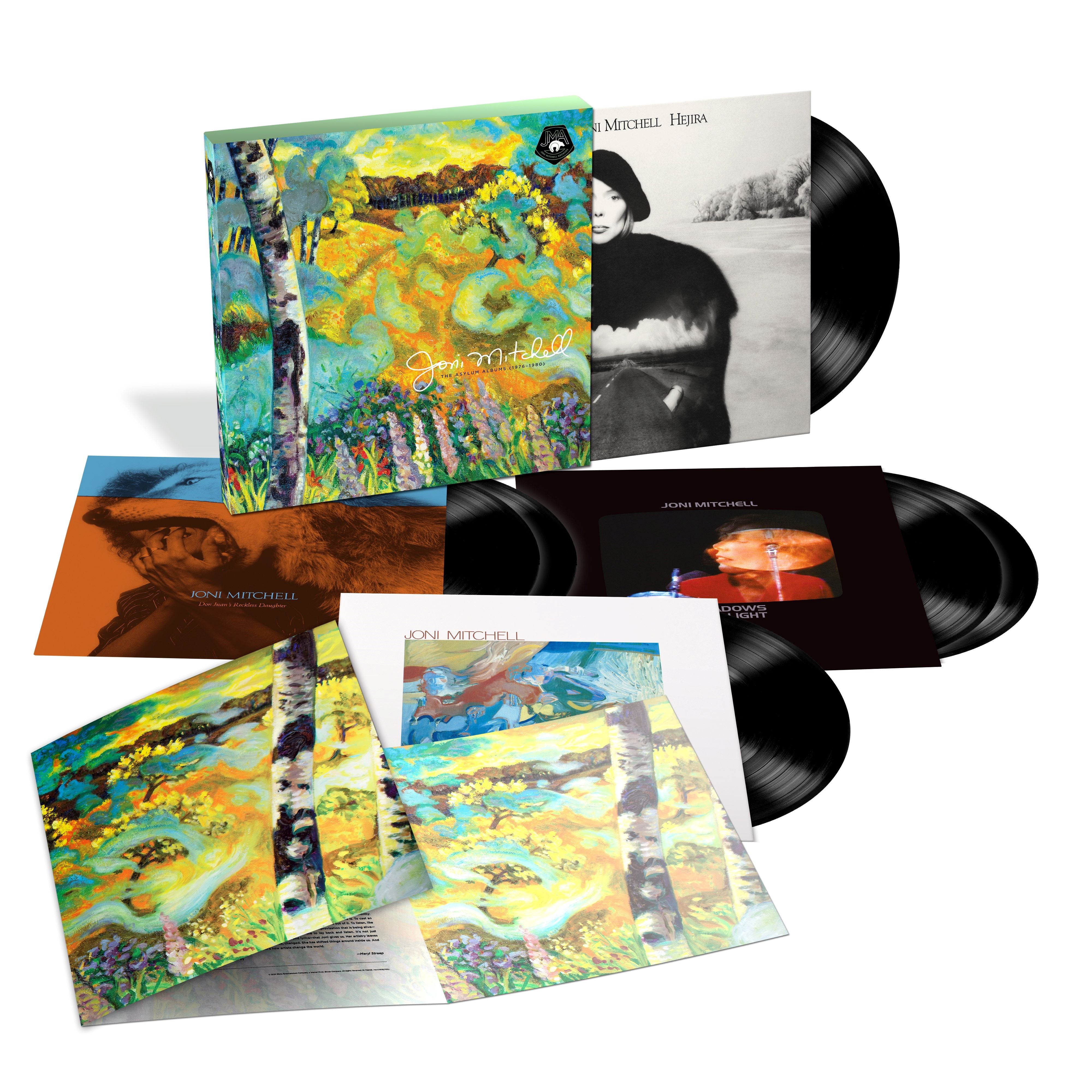Joni Mitchell - The Asylum Albums 
(1976-1980)