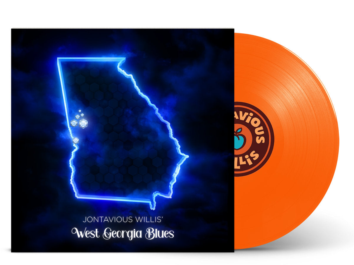 Jontavious Willis - West Georgia Blues (Orange Vinyl)