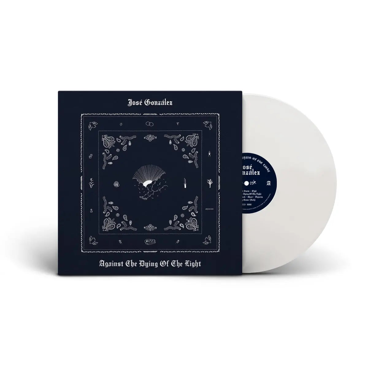 José González – Against The Dying Of The Light (White Vinyl)