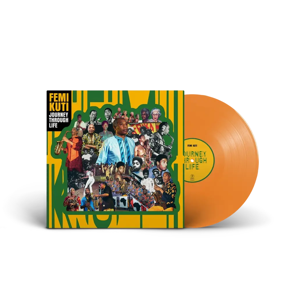 Femi Kuti - Journey Through Life (Opaque Orange Vinyl)