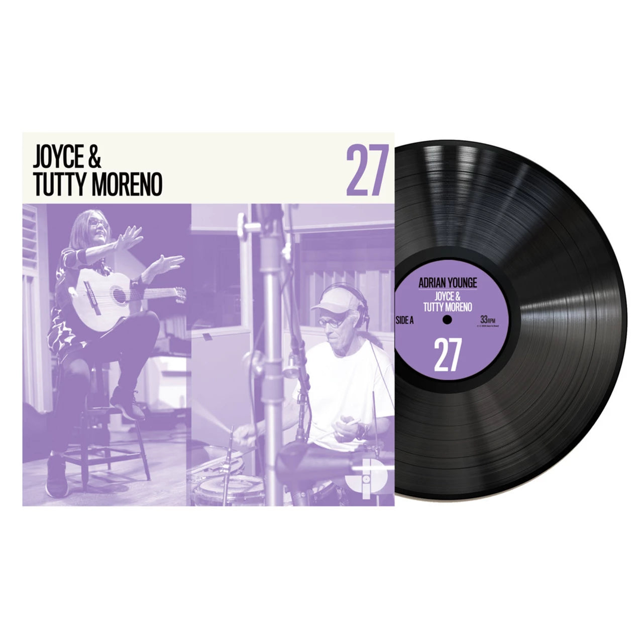 Joyce, Tutty Moreno, Adrian Younge - Joyce e Tutty Moreno JID027