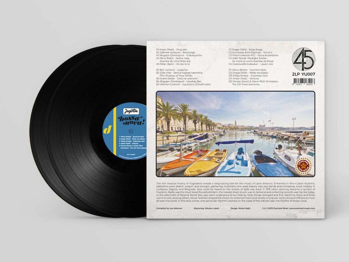 Various – Jugoton Bossa Nova: Brazilian Wave in Yugoslavia 1963–1983