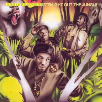 Jungle Brothers - Straight Out The Jungle (Red & Green Opaque Vinyl)