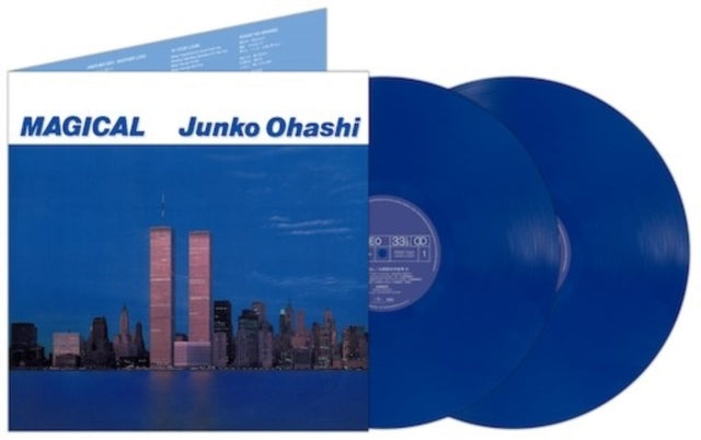 Junko Ohashi – Magical Ohashi Junko No Sekai III (Cobalt Blue Vinyl)