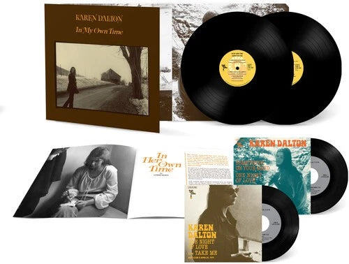 Karen Dalton – In My Own Time (50th Anniversary Deluxe Edition Vinyl)