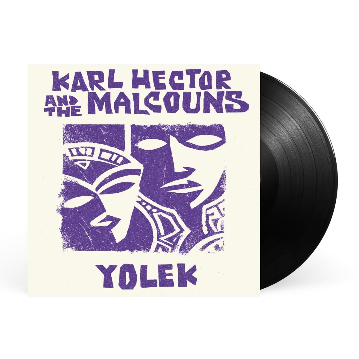 Karl Hector And The Malcouns - Yolek (Black Vinyl)