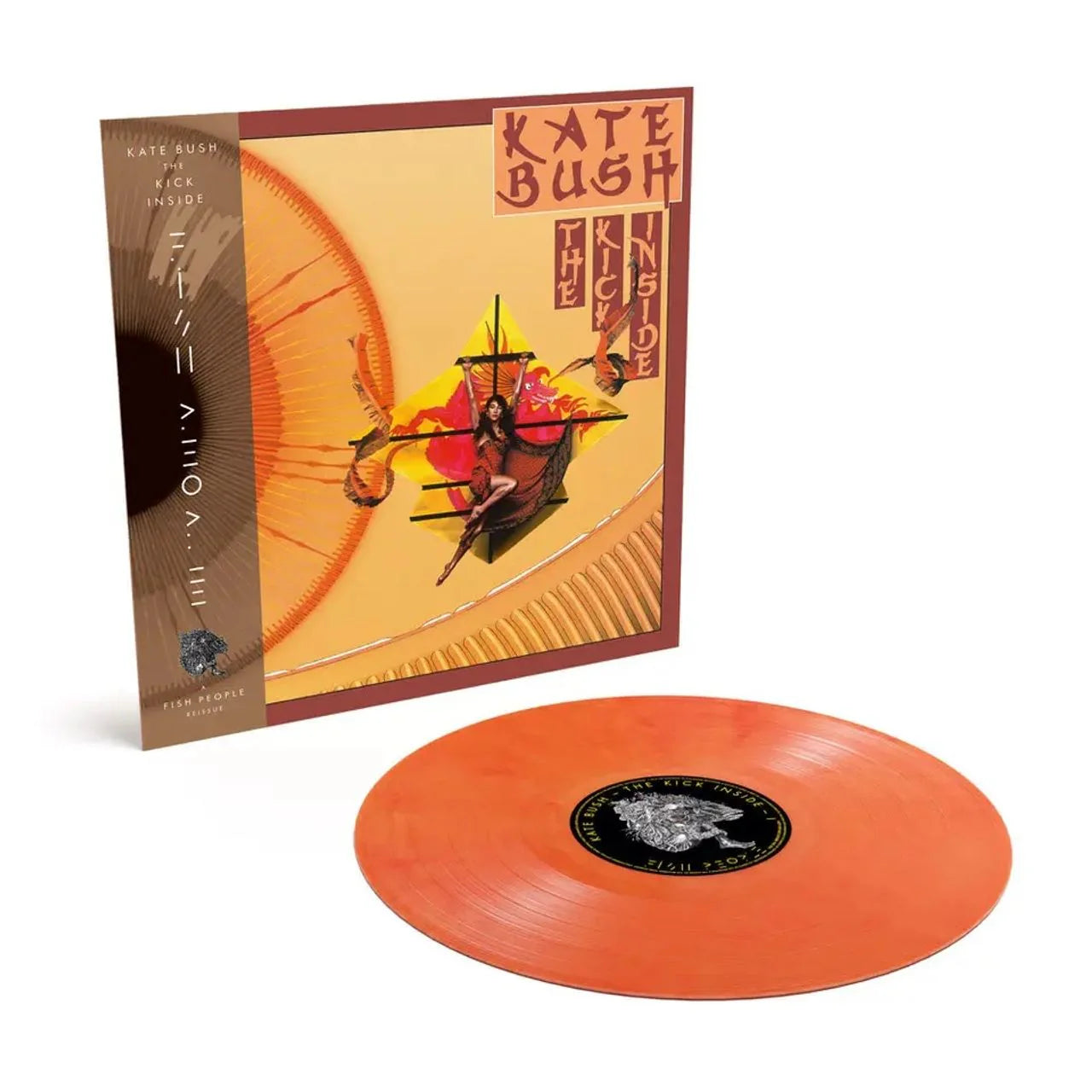 Kate Bush - The Kick Inside (2023 'Mango Chutney' Vinyl)