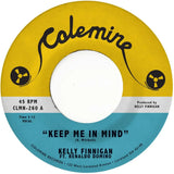 Kelly Finnigan – Keep Me In Mind / Let Me Count the Reasons (Midnight Blue Vinyl)