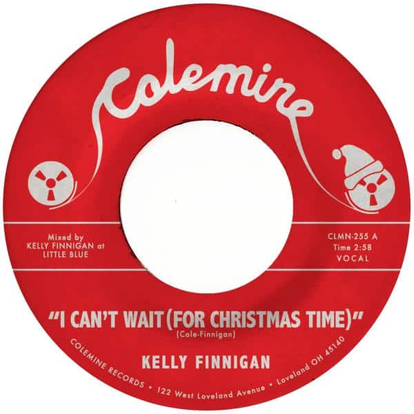 Kelly Finnigan – I Can't Wait (For Christmas Time) / Snowy Night In Ohio (White Snow Vinyl)