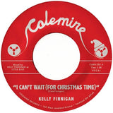 Kelly Finnigan – I Can't Wait (For Christmas Time) / Snowy Night In Ohio (White Snow Vinyl)