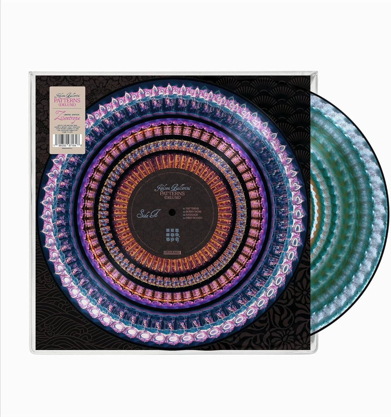 Kelsea Ballerini – Patterns (Deluxe Zoetrope Vinyl)