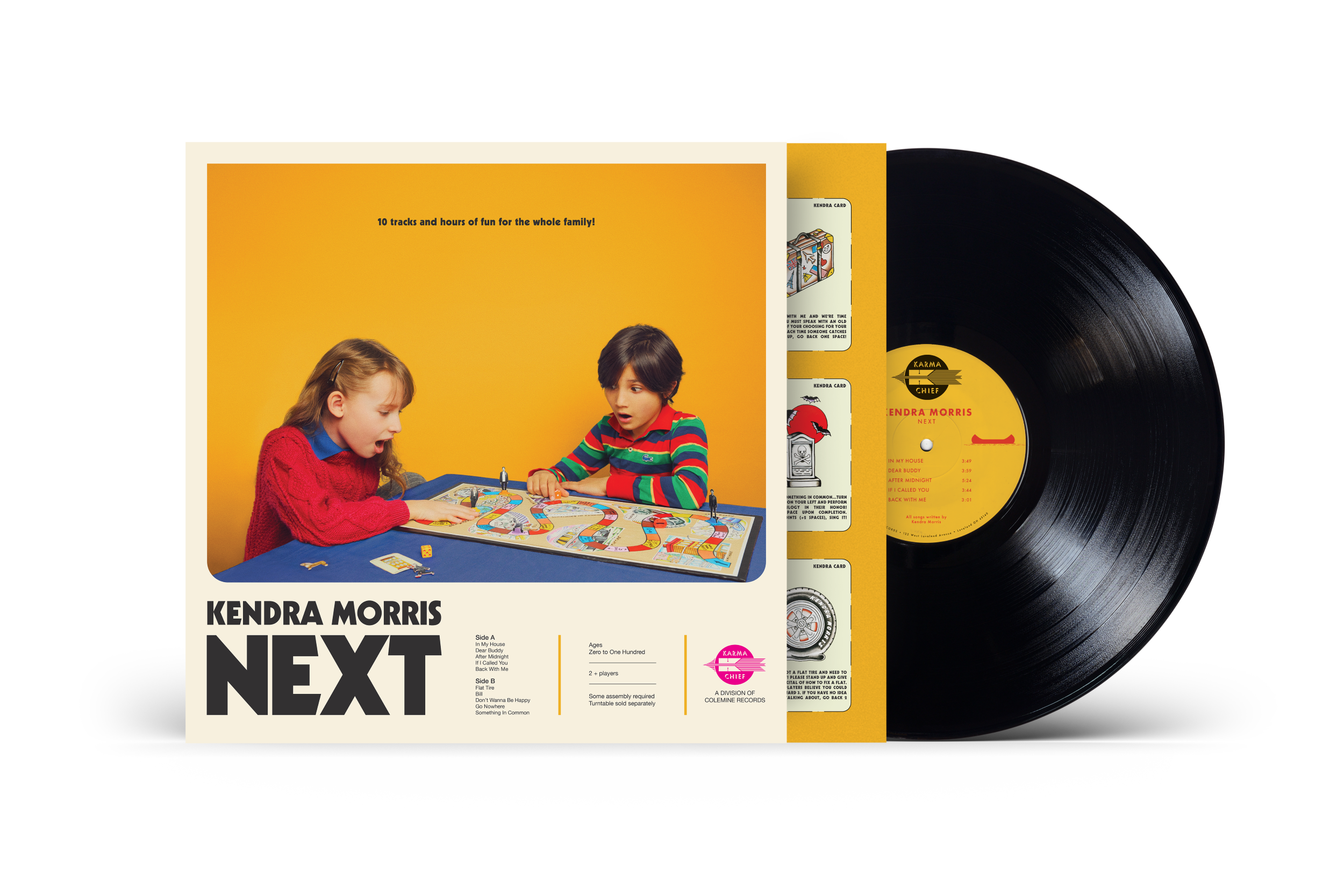 Kendra Morris – Next