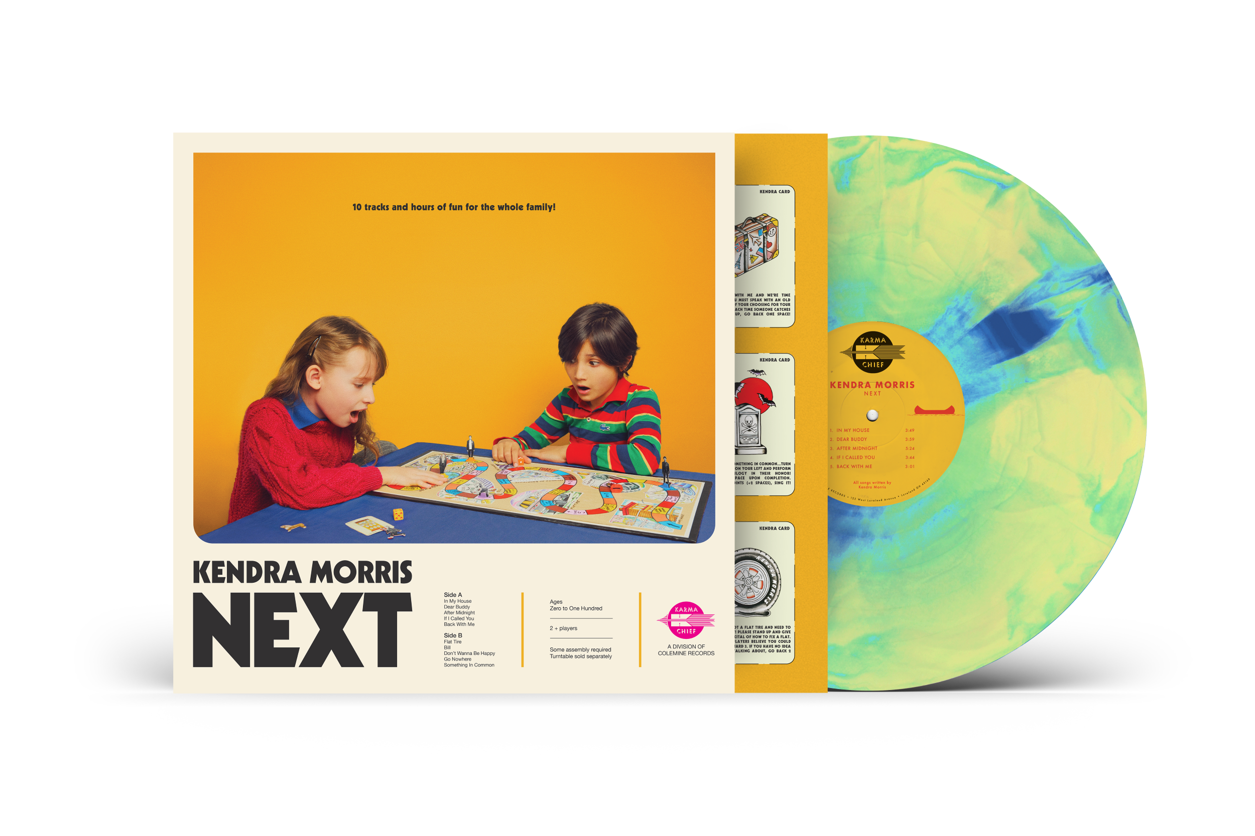 Kendra Morris – Next