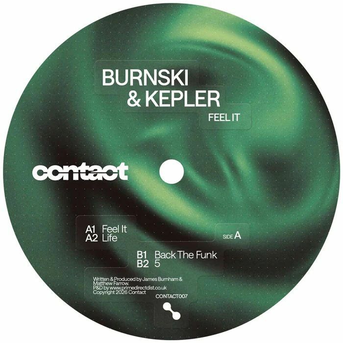 Burnski & Kepler – Feel It EP