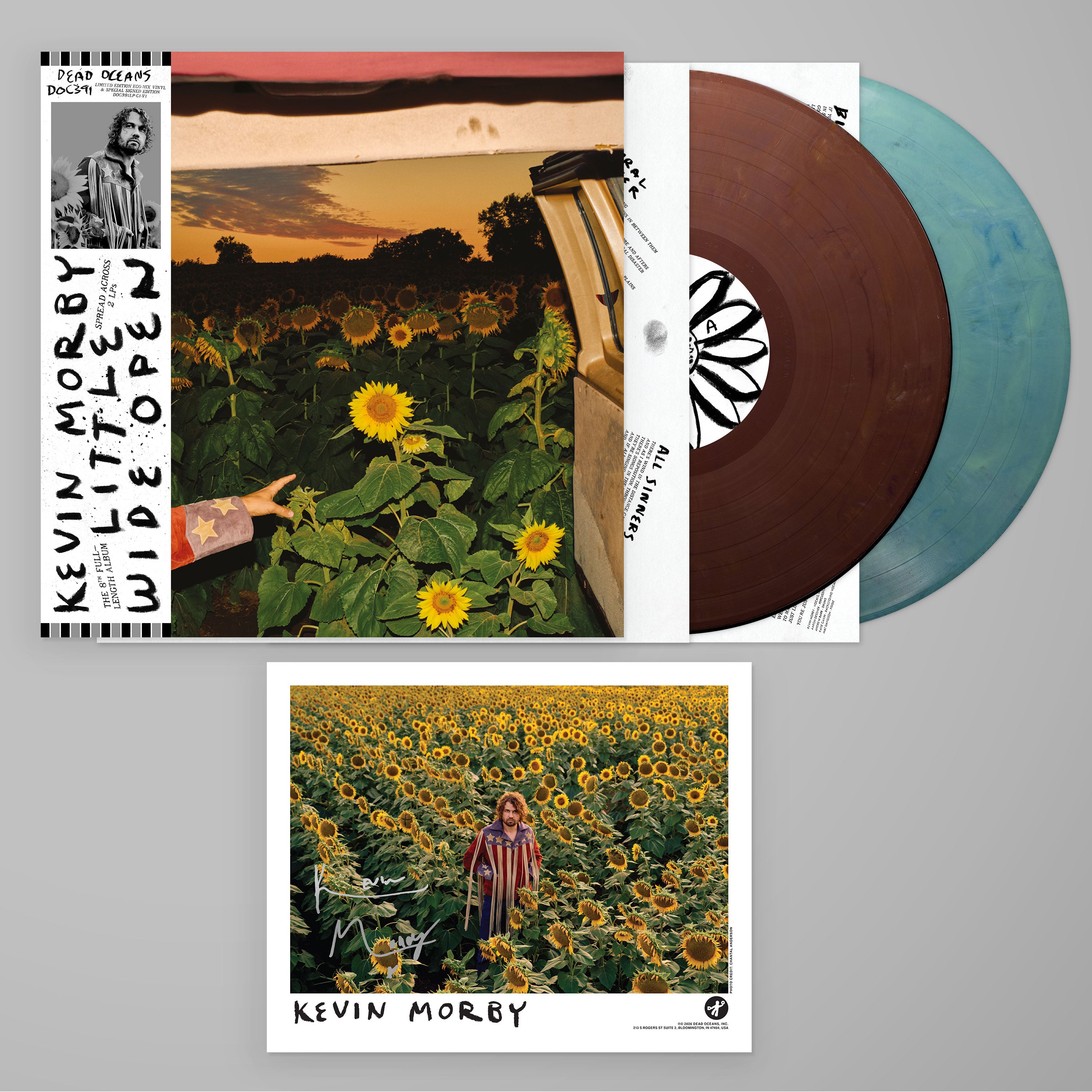 Kevin Morby – Little Wide Open