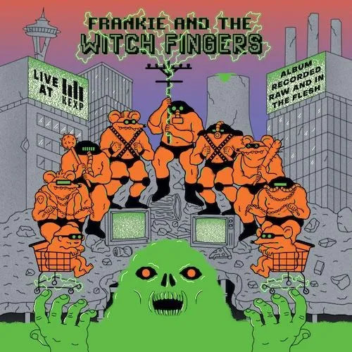 Frankie and the Witch Fingers - Live at KEXP (Splatter Vinyl) | Record Store Day 2025