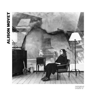 Alison Moyet - Key (Black and white splatter Vinyl)