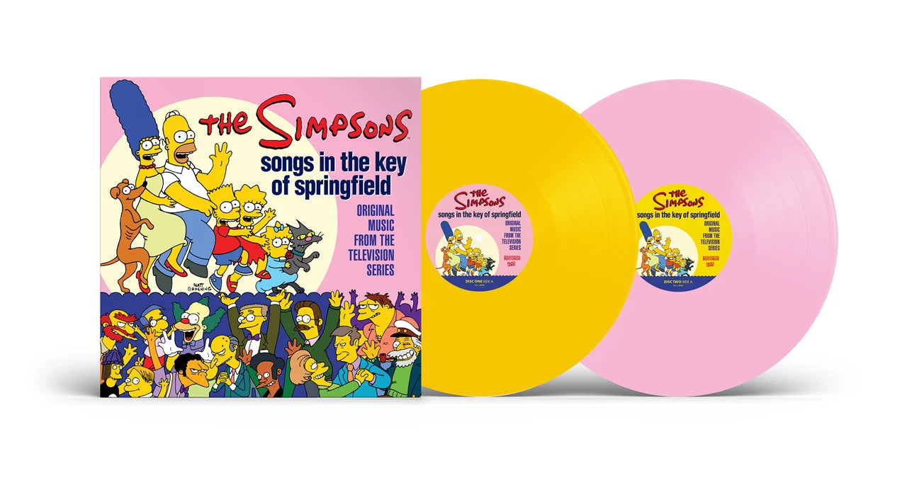 Various Artists - The Simpsons: Songs in the Key of Springfield (Coloured Vinyl)