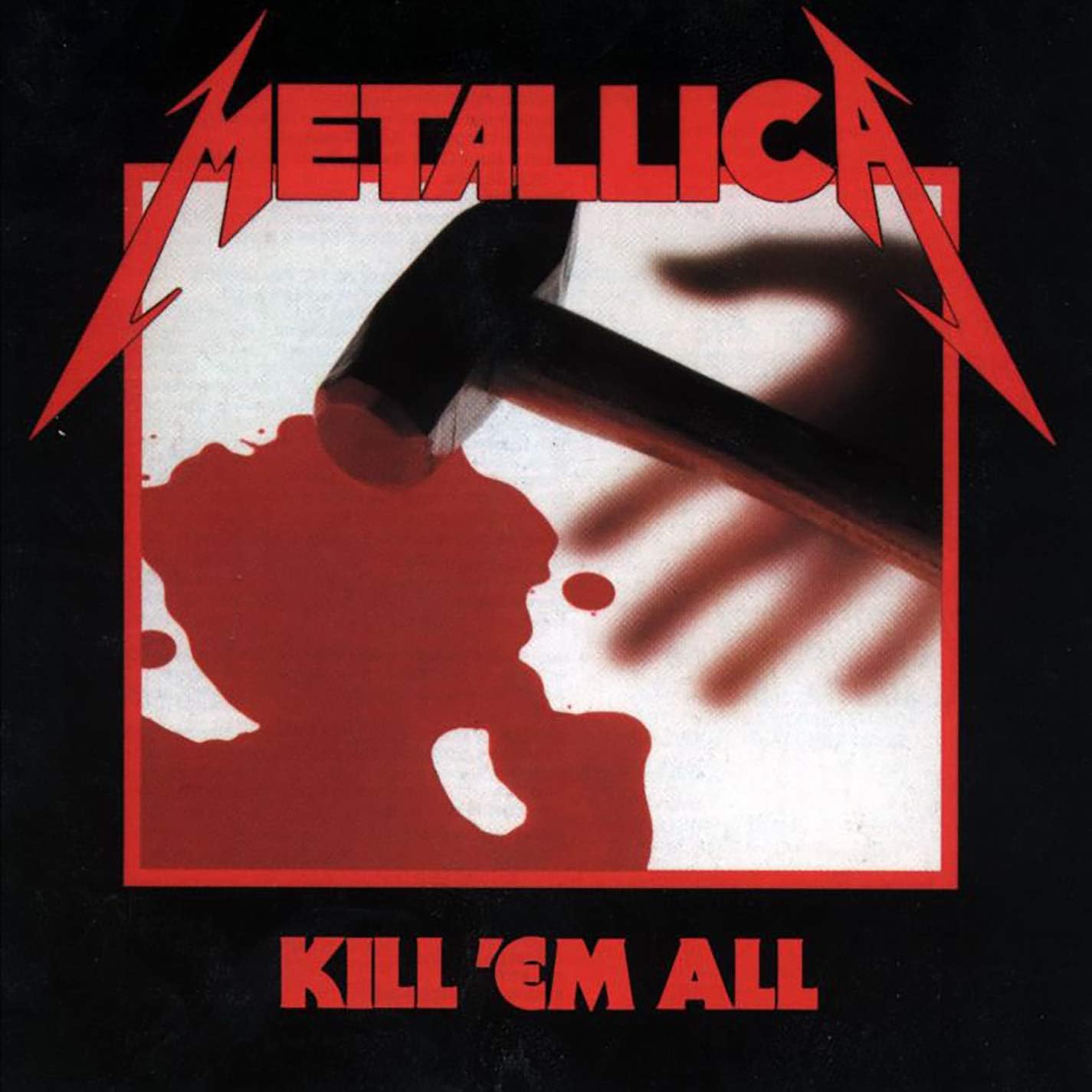 Metallica - Kill 'Em All (remastered vinyl)