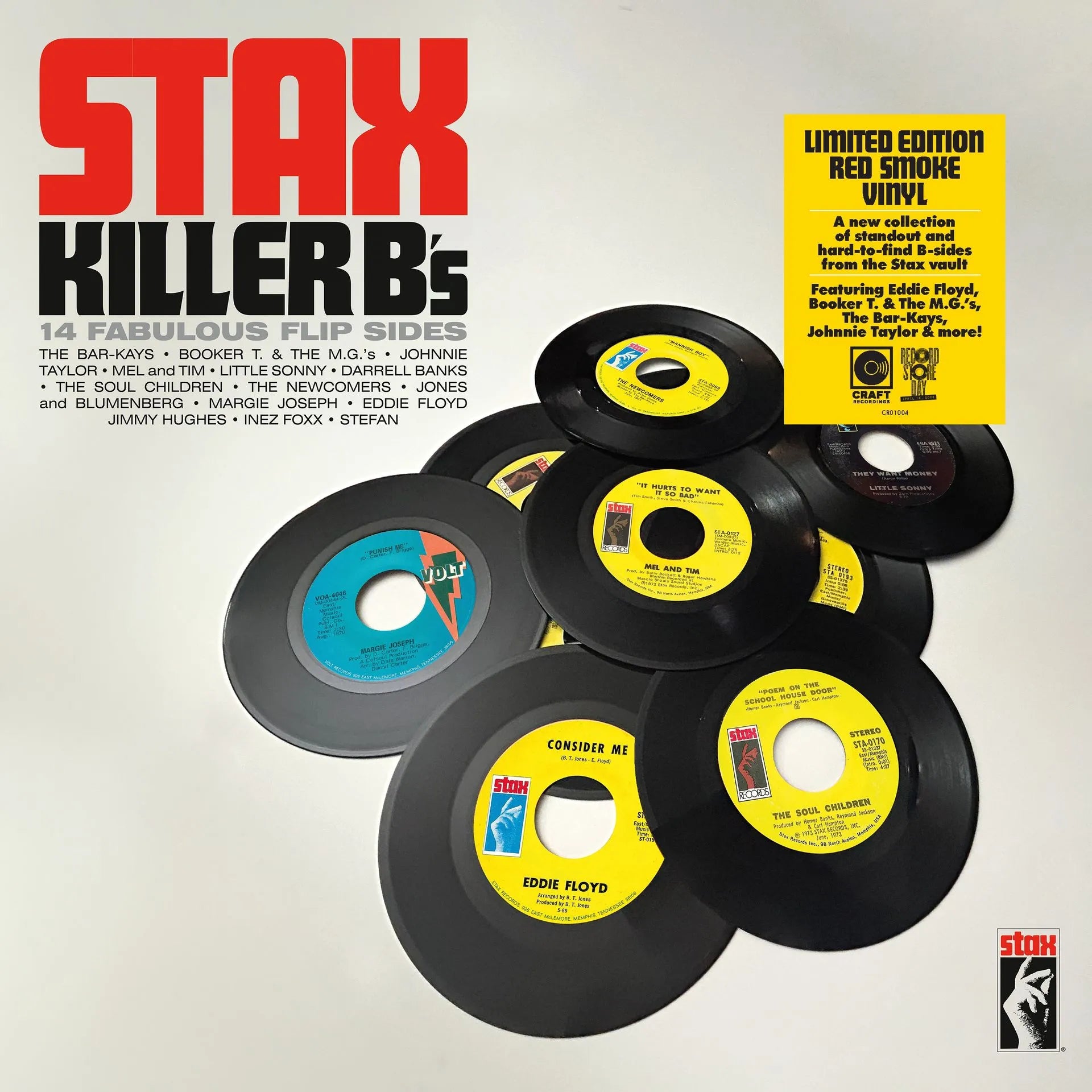 Various Artists – Stax: Killer B's (RSD 2026)