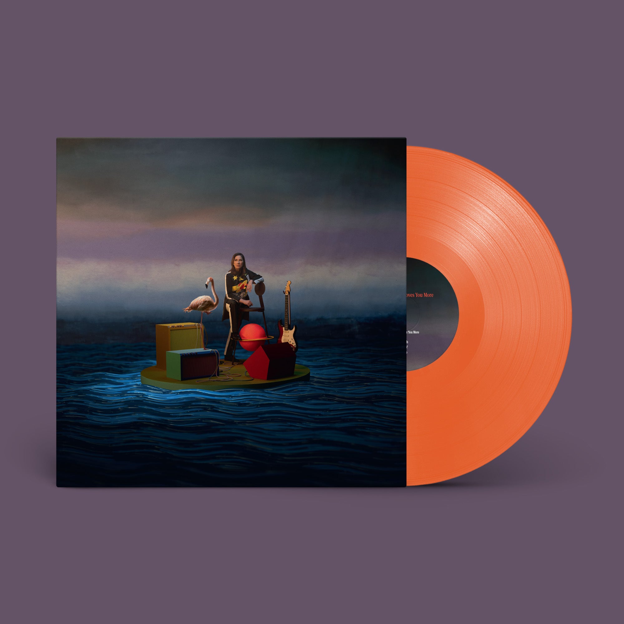 Kim Deal - Nobody Loves You More (Orange Vinyl)