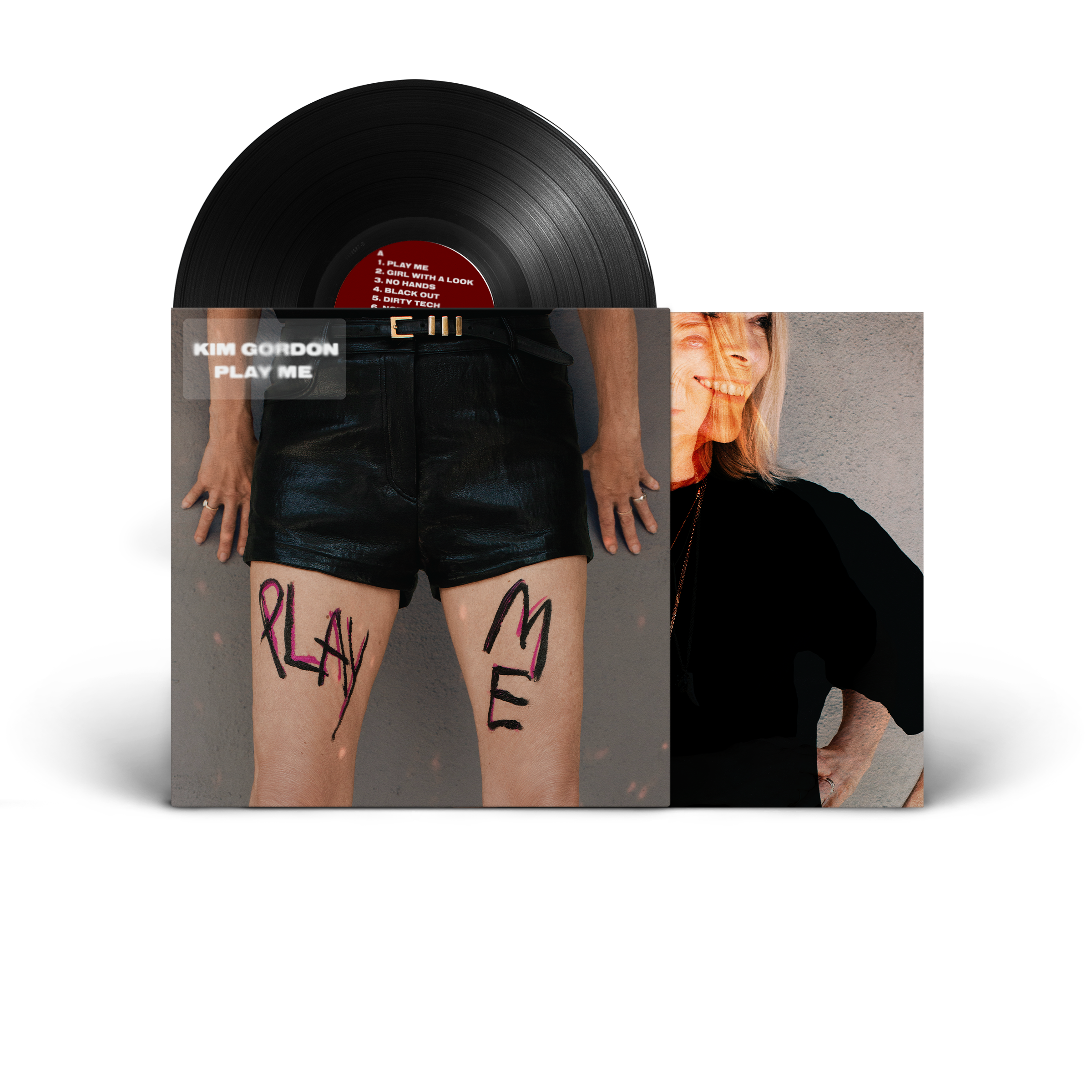 Kim Gordon – PLAY ME
