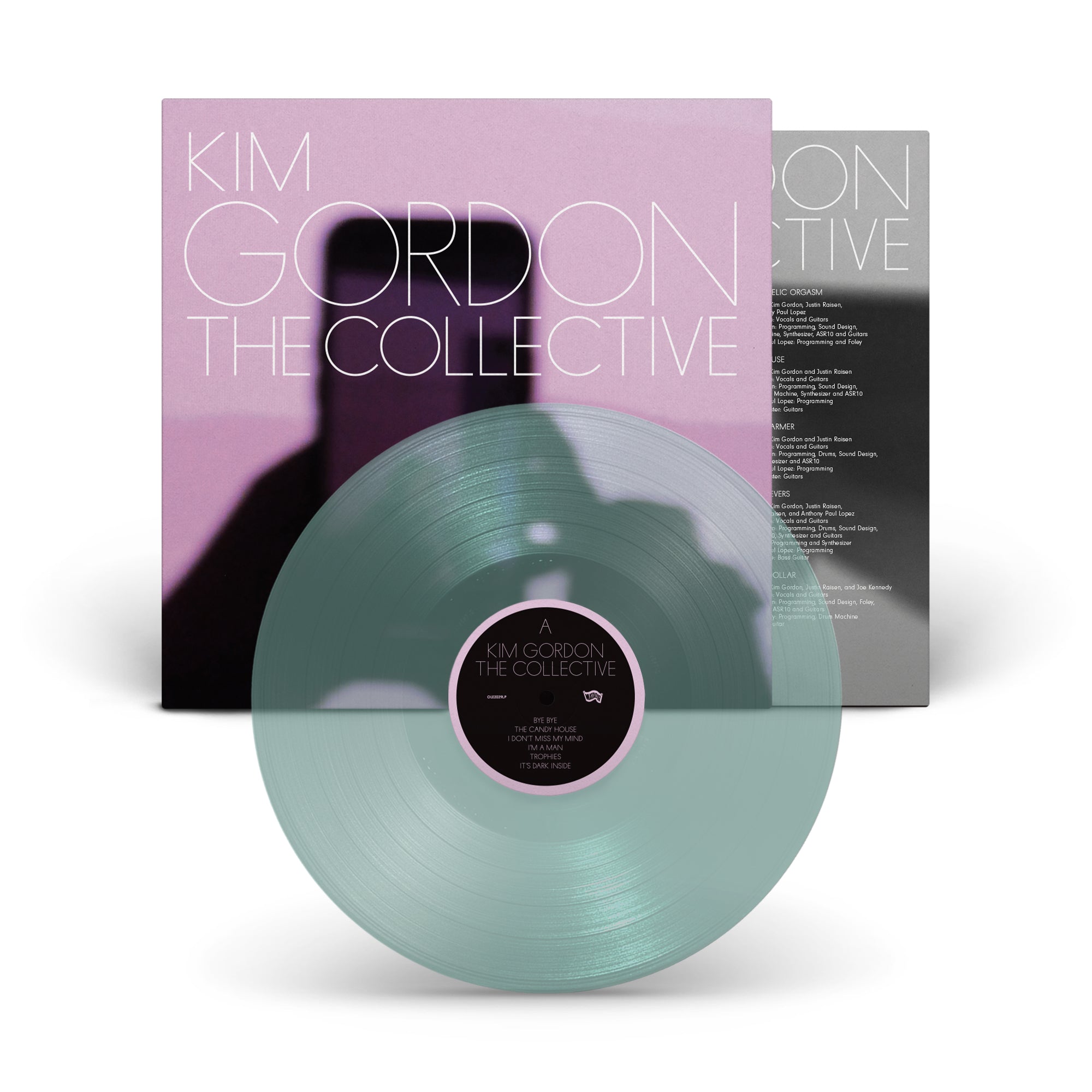 Kim Gordon - The Collective (Green Vinyl)