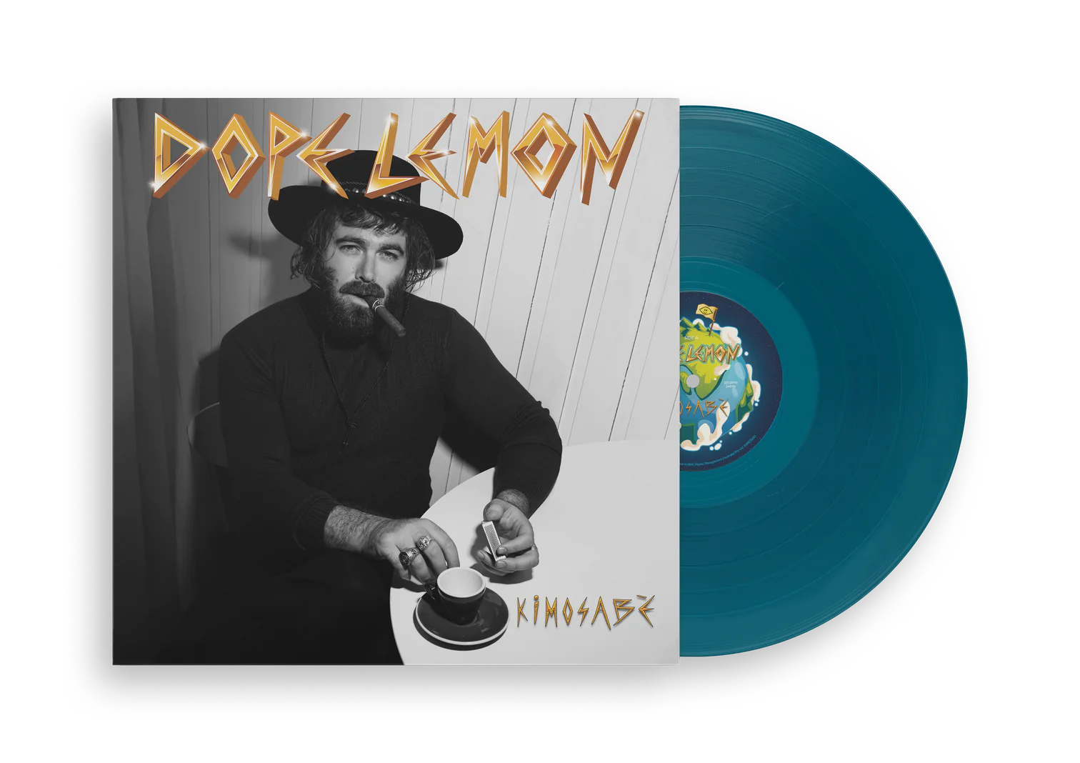 Dope Lemon - Kimosabe (Sea Blue Vinyl)