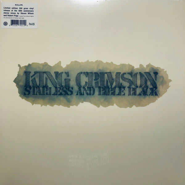 King Crimson - Starless and Bible Black