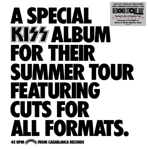 KISS – 1976 Special KISS Tour EP (12" Vinyl) (RSD 2026)