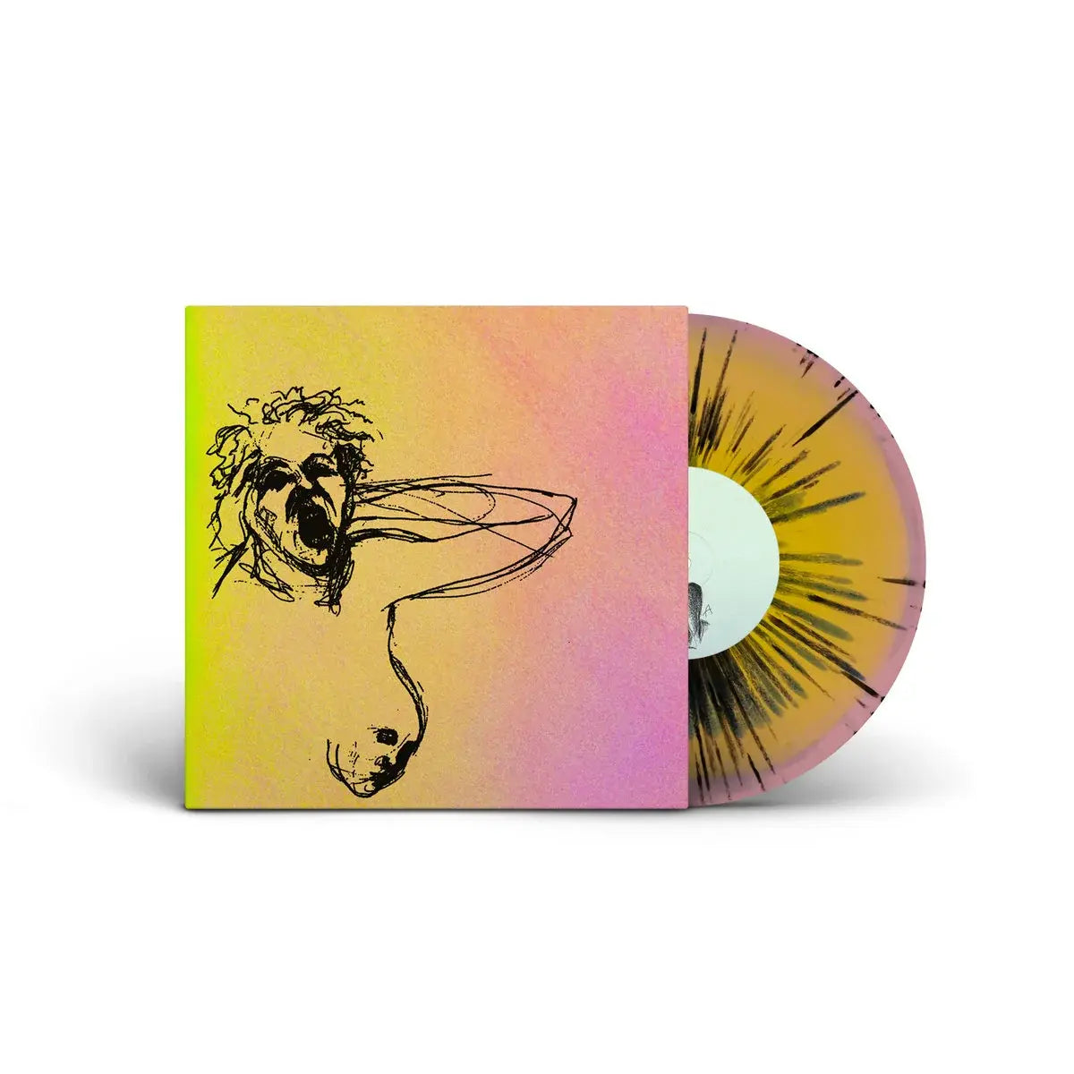 Kitty Ray - Rose Gold (Rose / Gold with Black Splatter vinyl Vinyl)