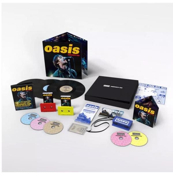 Oasis - Knebworth 1996 (Box Set)