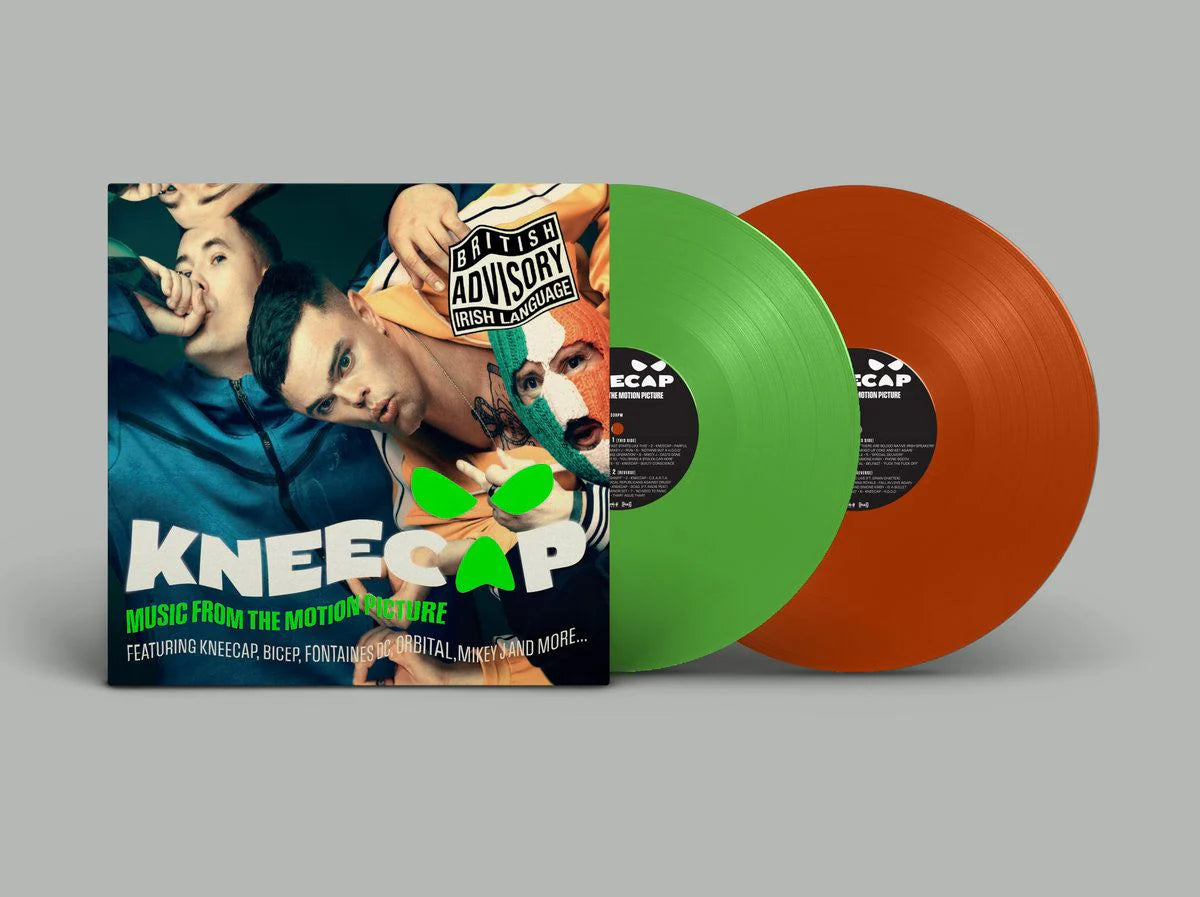 Various Artists - KNEECAP (ORIGINAL SOUNDTRACK, Green & Orange Vinyl)