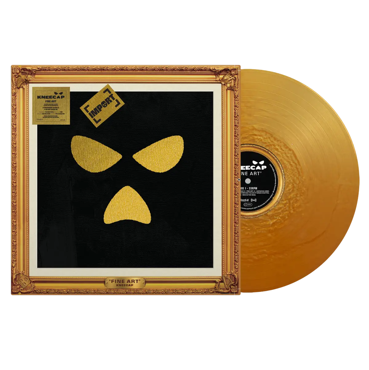 Kneecap – Fine Art (Certified Gold Vinyl Edition)