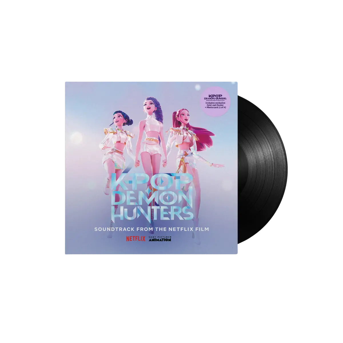 KPOP Demon Hunters (Soundtrack From Netflix Film) (LP)