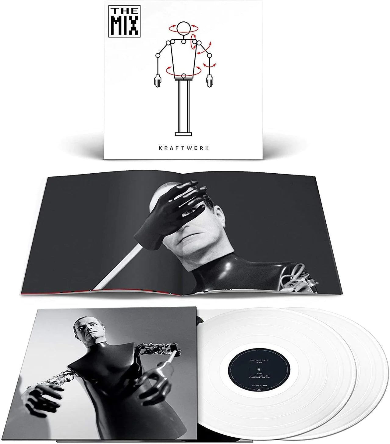 Kraftwerk - Kraftwerk / The Mix (White Vinyl/Booklet)