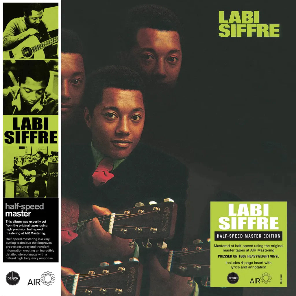 Labi Siffre - Labi Siffre (half-speed master edition - 180g black vinyl)