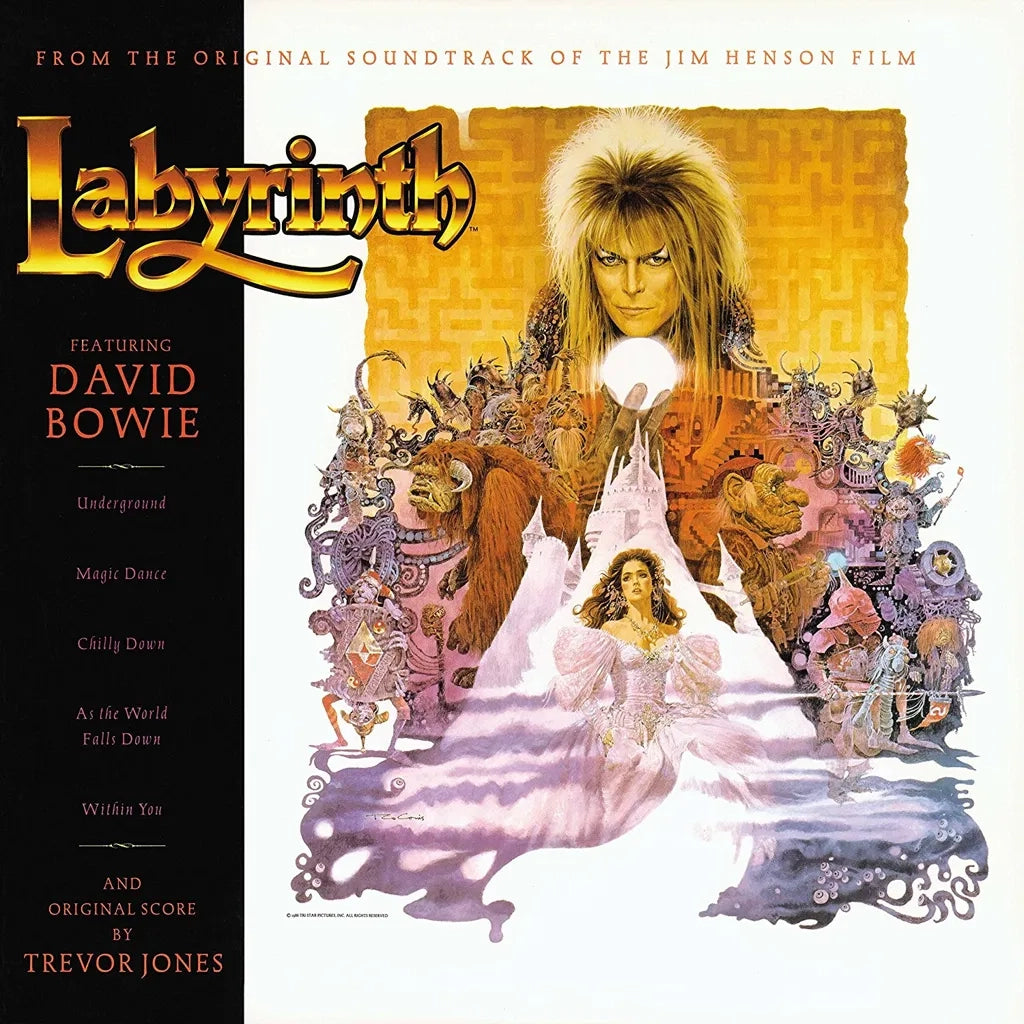 David Bowie & Trevor Jones - Labyrinth