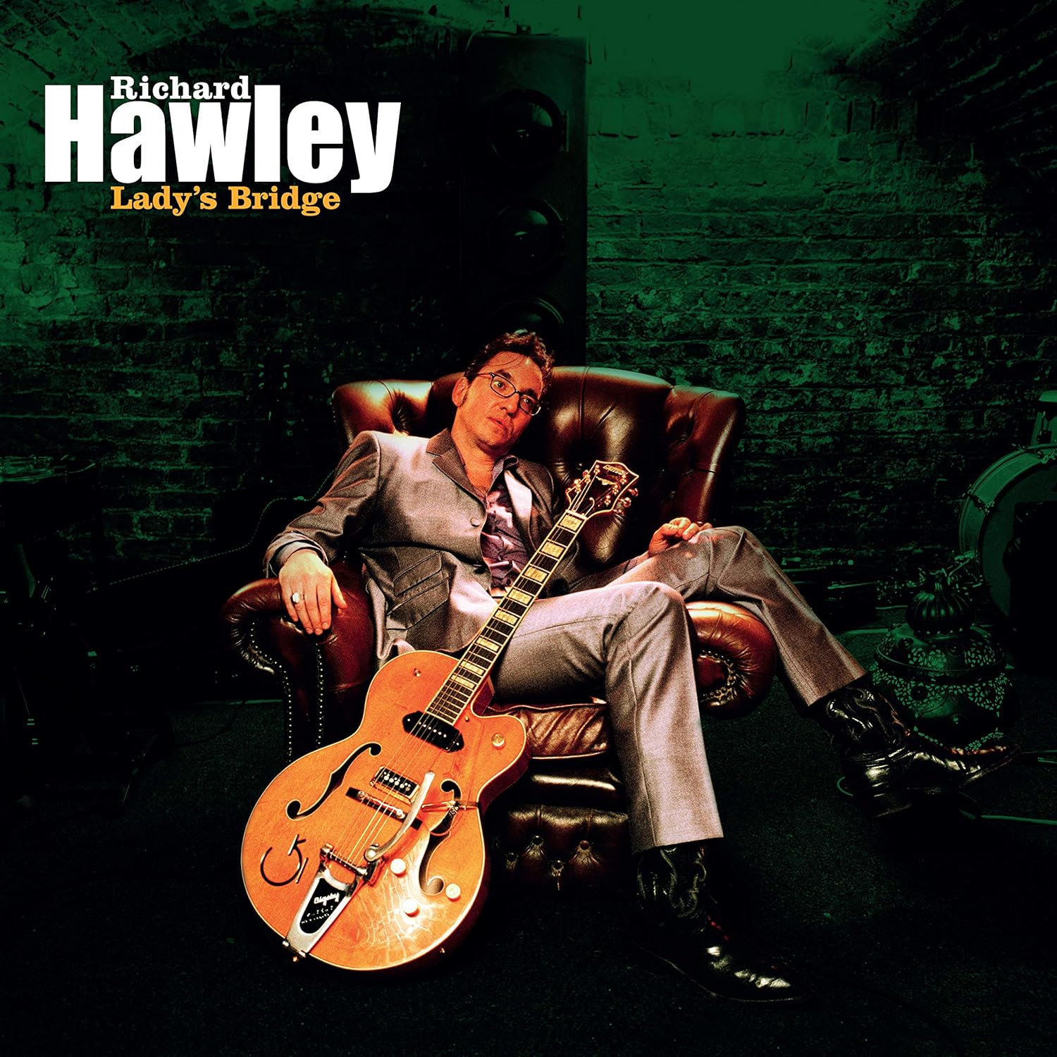 Richard Hawley - Lady's Bridge (Transparent Green Vinyl)