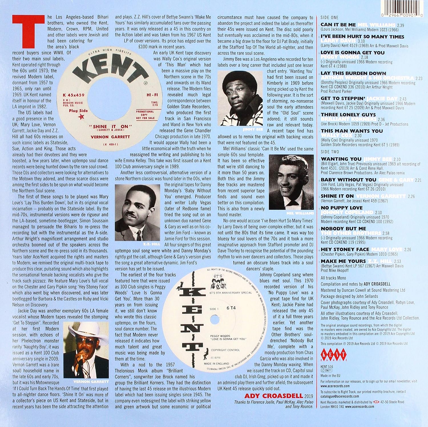 Various Artists – Los Angeles Modern Kent Northern Soul