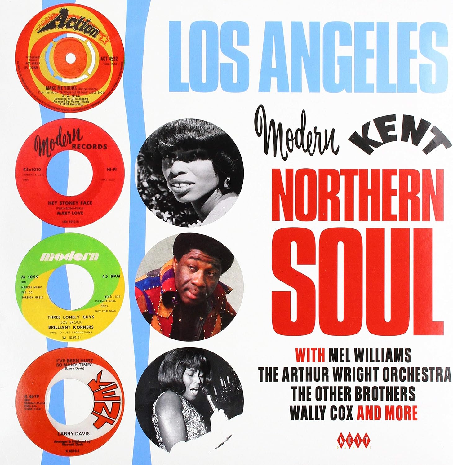 Various Artists – Los Angeles Modern Kent Northern Soul
