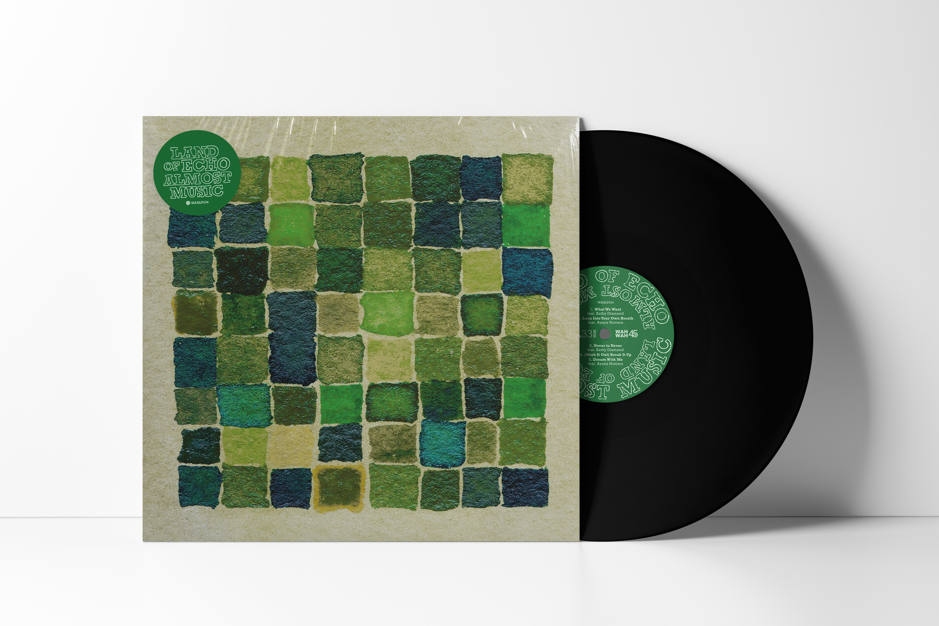 Land of Echo – Almost Music (Vinyl LP)