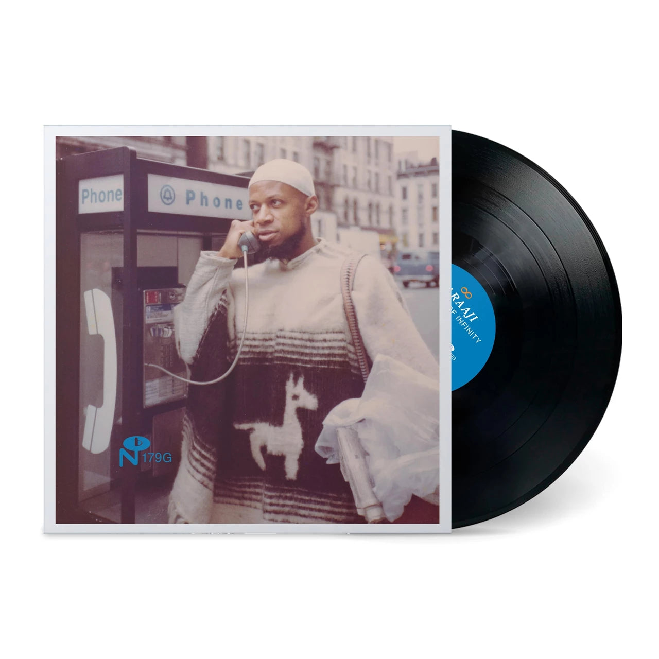 Laraaji - Glimpses Of Infinity (Black Vinyl)