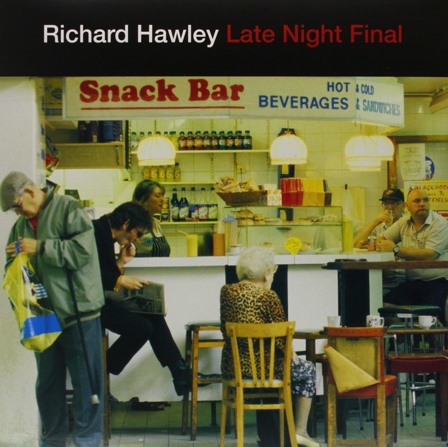 Richard Hawley - Late Night Final (Transparent Red Vinyl)